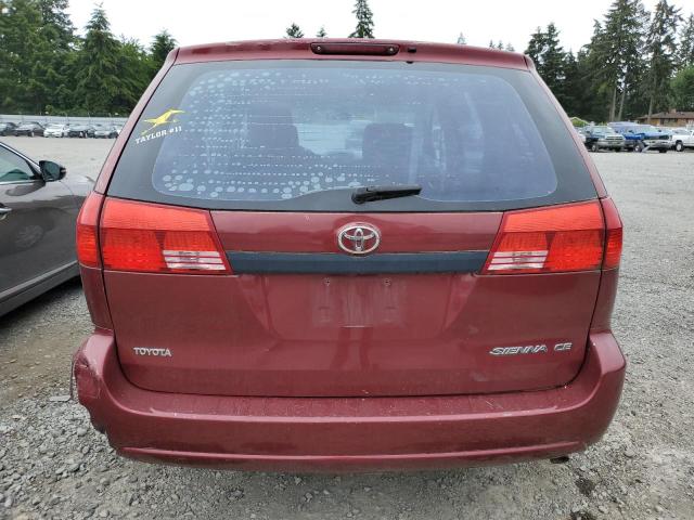 2004 Toyota Sienna Ce VIN: 5TDZA29C24S023764 Lot: 58472784