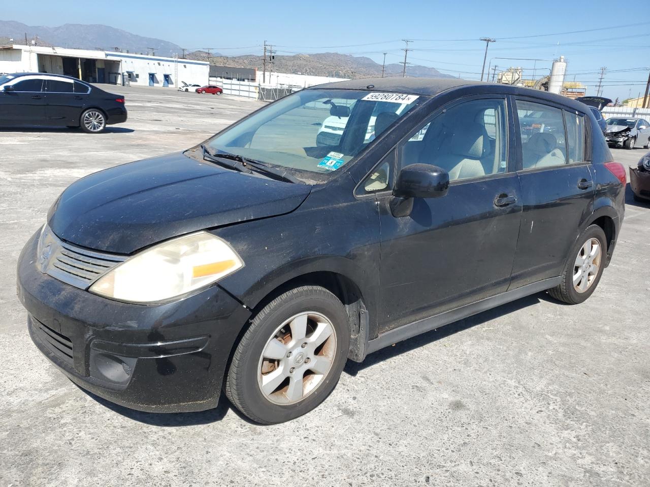 3N1BC13E77L356300 2007 Nissan Versa S