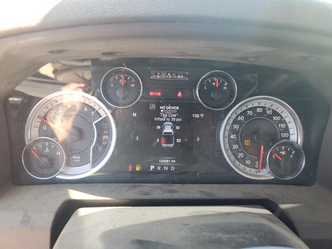 1C6RR7LTXGS302798 2016 Ram 1500 Slt