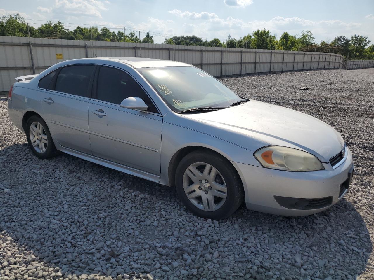 2G1WB5EN6A1261119 2010 Chevrolet Impala Lt