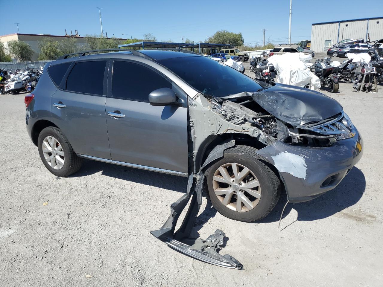 2014 Nissan Murano S vin: JN8AZ1MW0EW512770