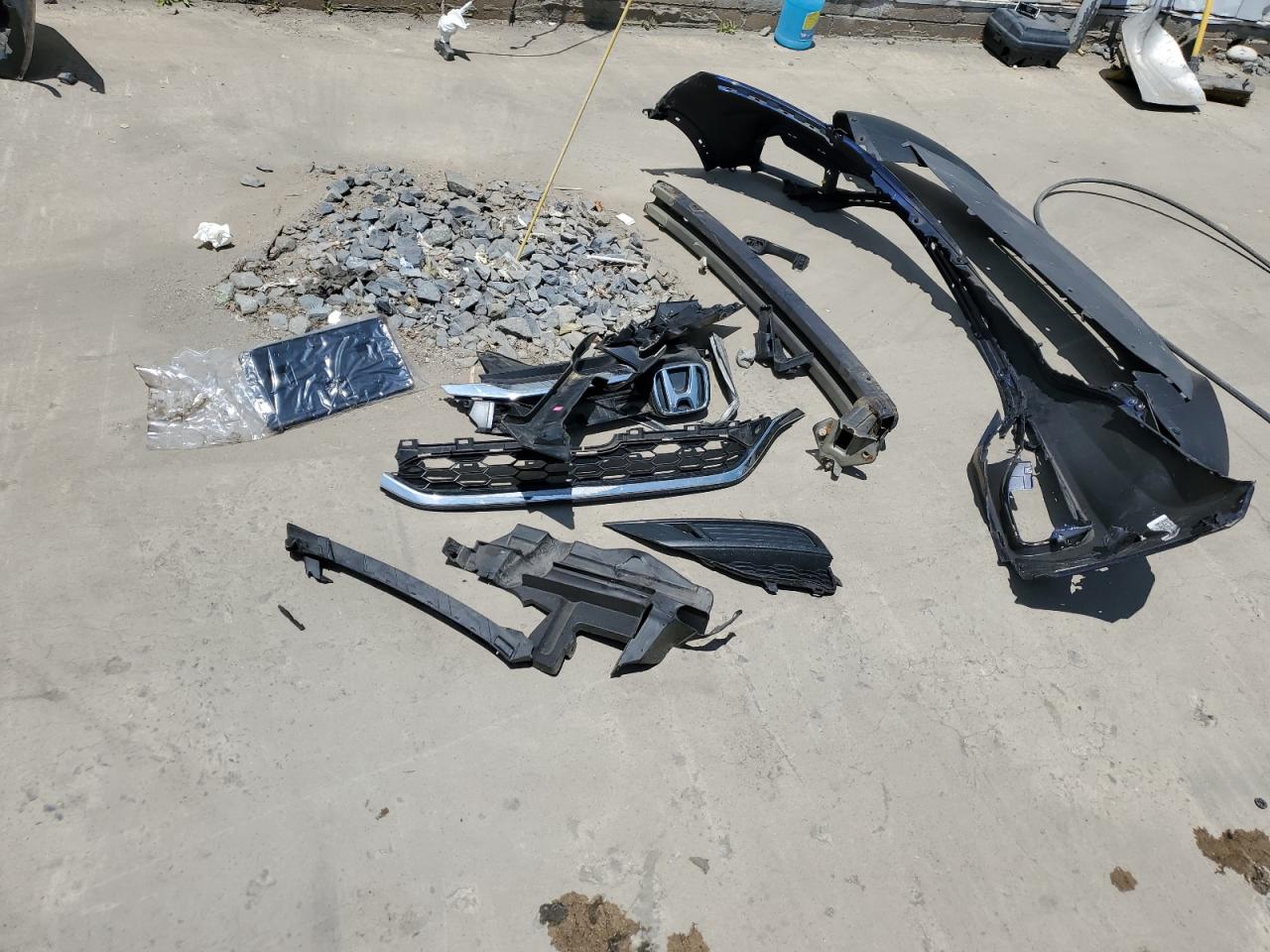 5J6RM4H37FL093067 2015 Honda Cr-V Lx