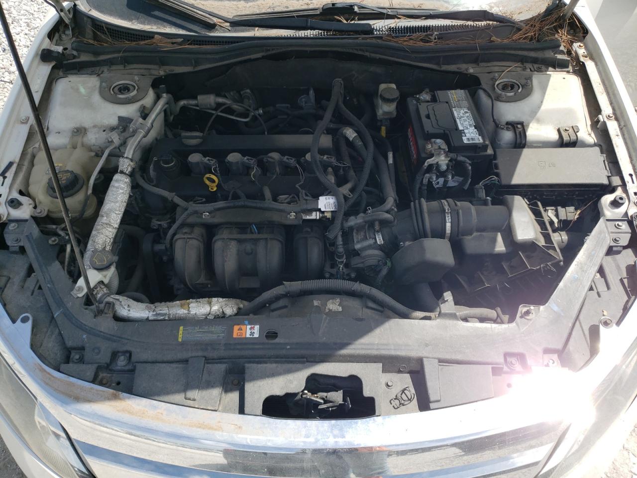 3FAHP0GA0CR354348 2012 Ford Fusion S