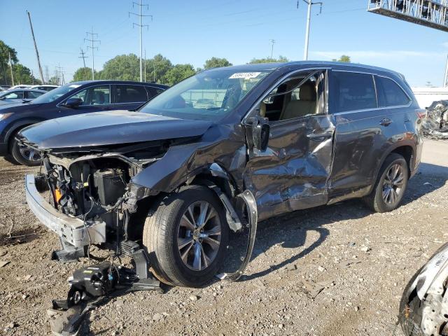 VIN 5TDKKRFH4FS041872 2015 Toyota Highlander, Xle no.1