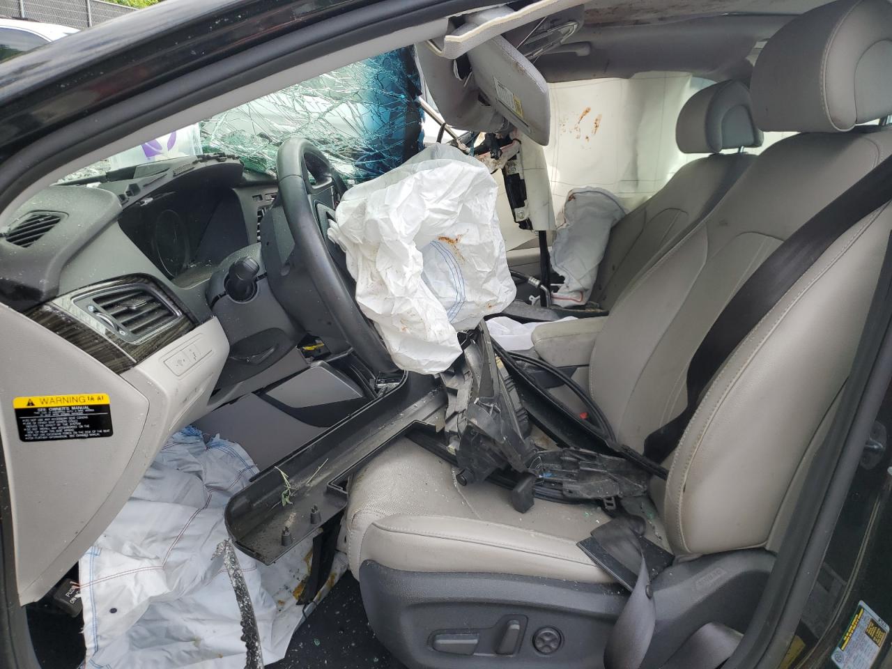 5NPE34AF4GH295818 2016 Hyundai Sonata Sport