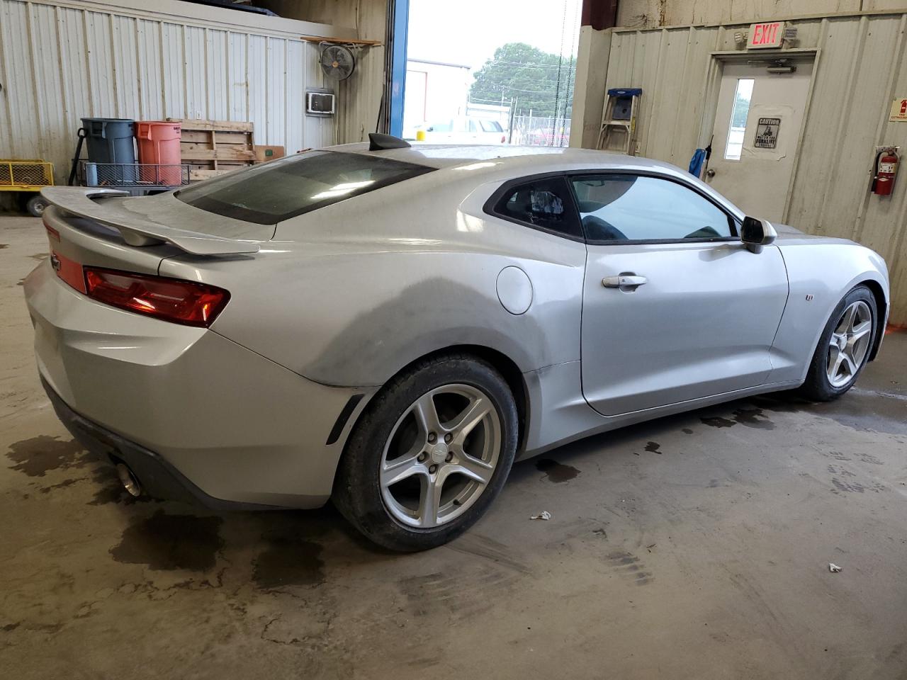 2016 Chevrolet Camaro Lt vin: 1G1FB1RSXG0133723