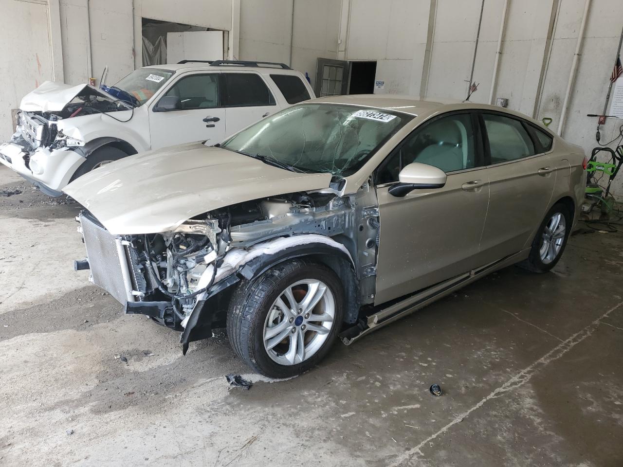 3FA6P0H79JR159341 2018 Ford Fusion Se