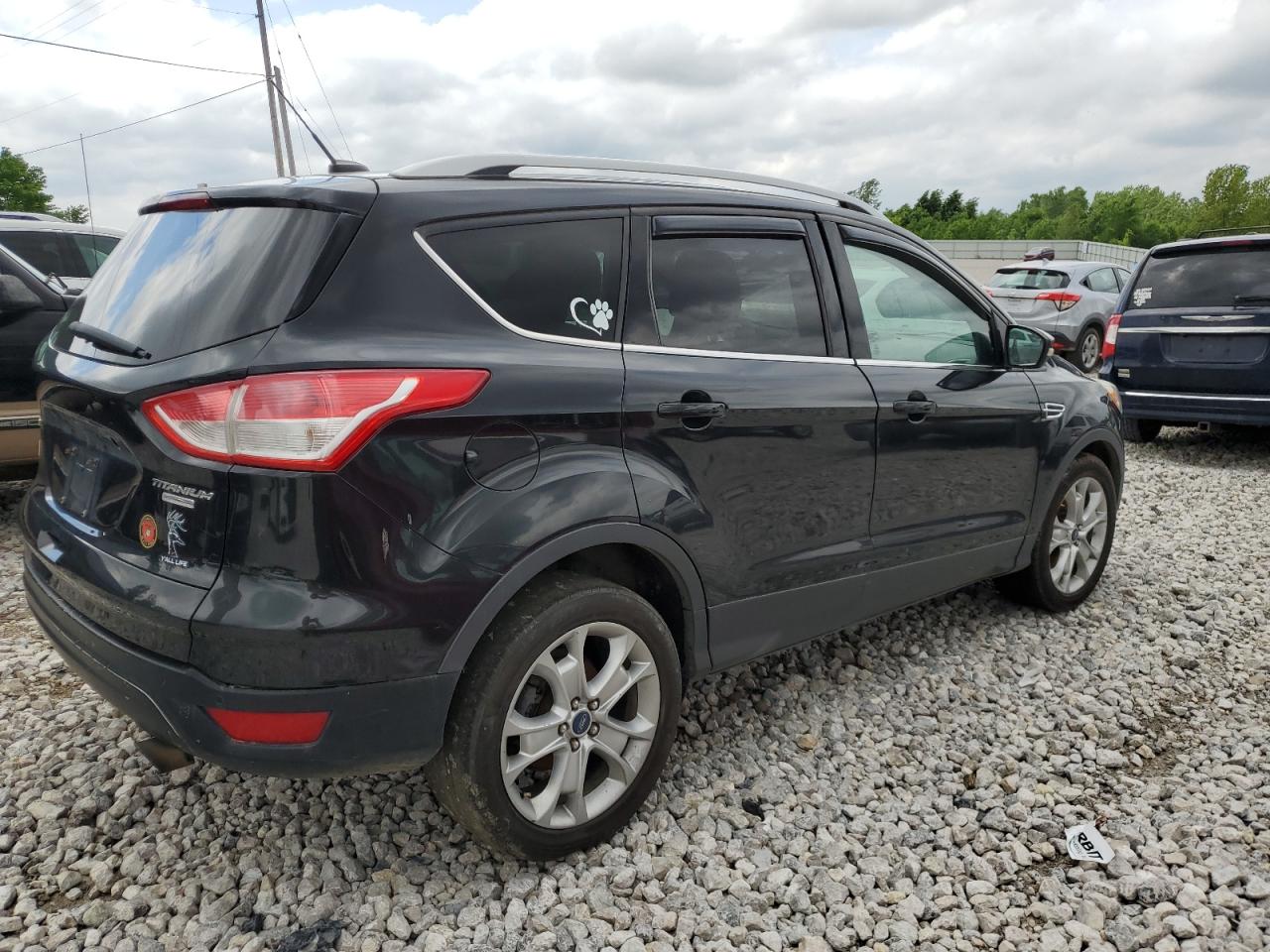 2015 Ford Escape Titanium vin: 1FMCU9J97FUA47915