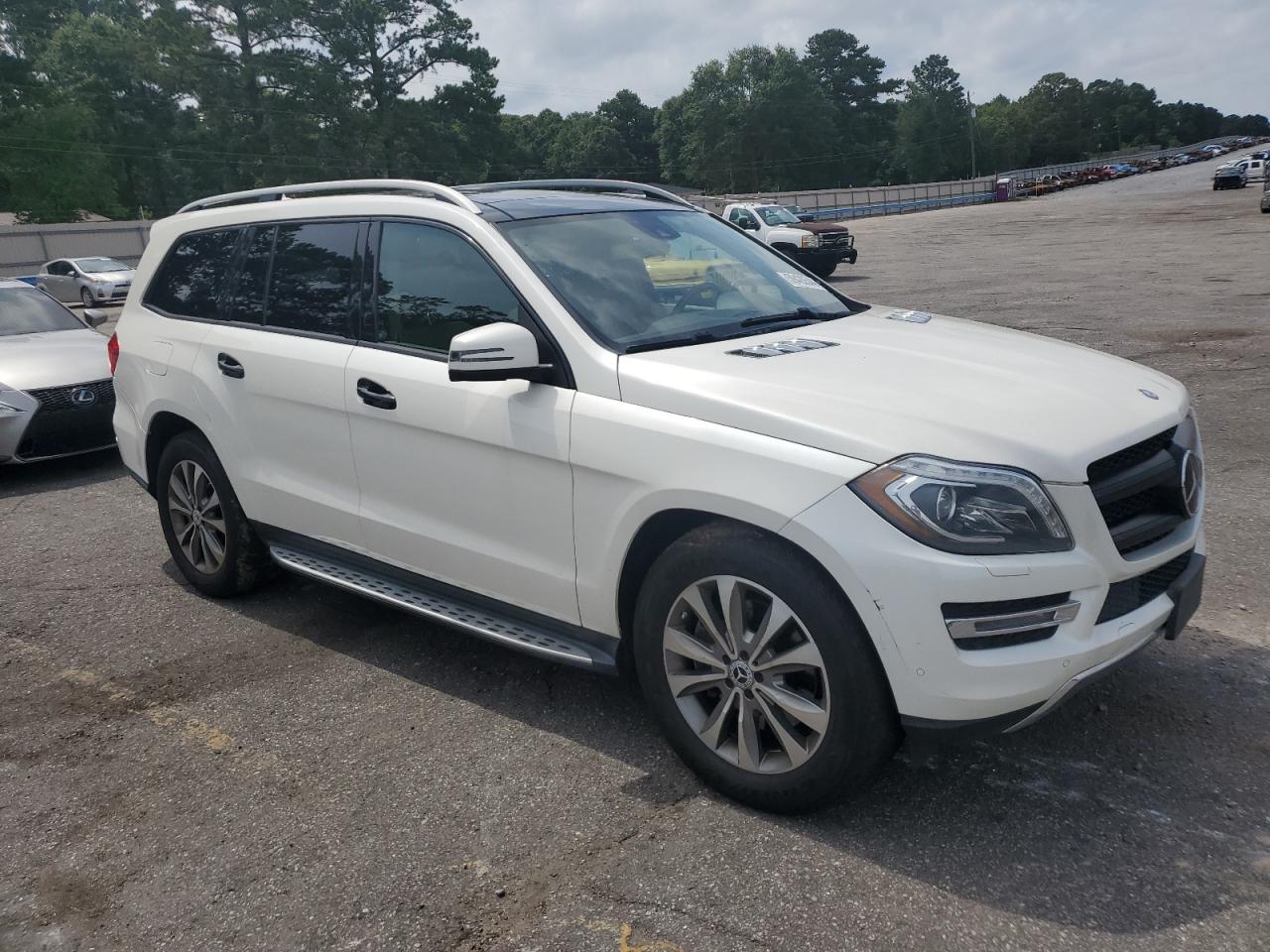 2014 Mercedes-Benz Gl 450 4Matic vin: 4JGDF7CEXEA269894