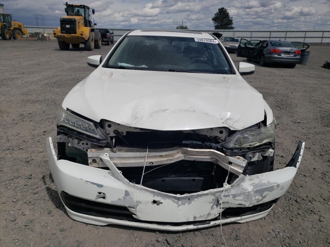 19UUB2F32FA017895 2015 Acura Tlx