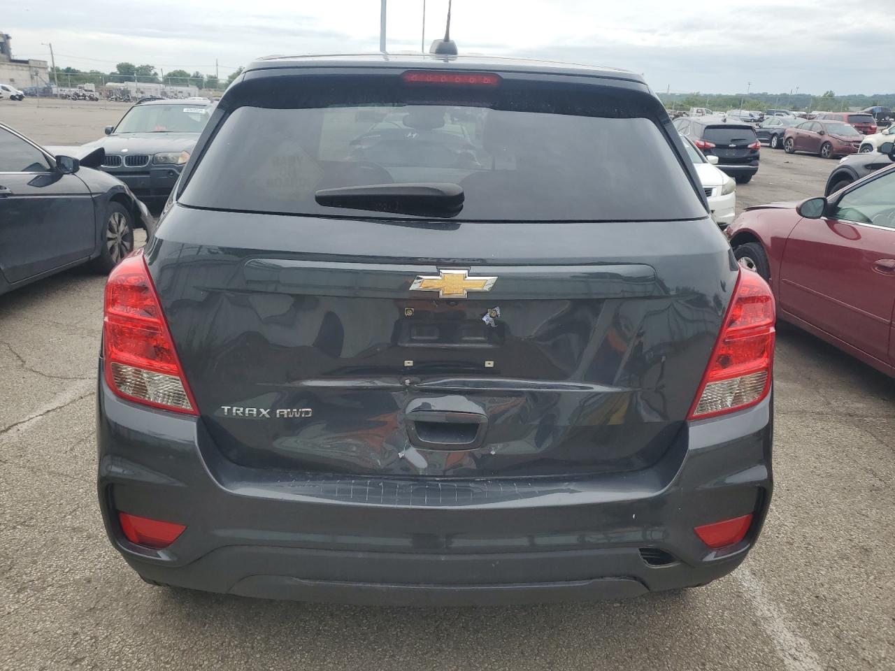 3GNCJNSB1KL210027 2019 Chevrolet Trax Ls