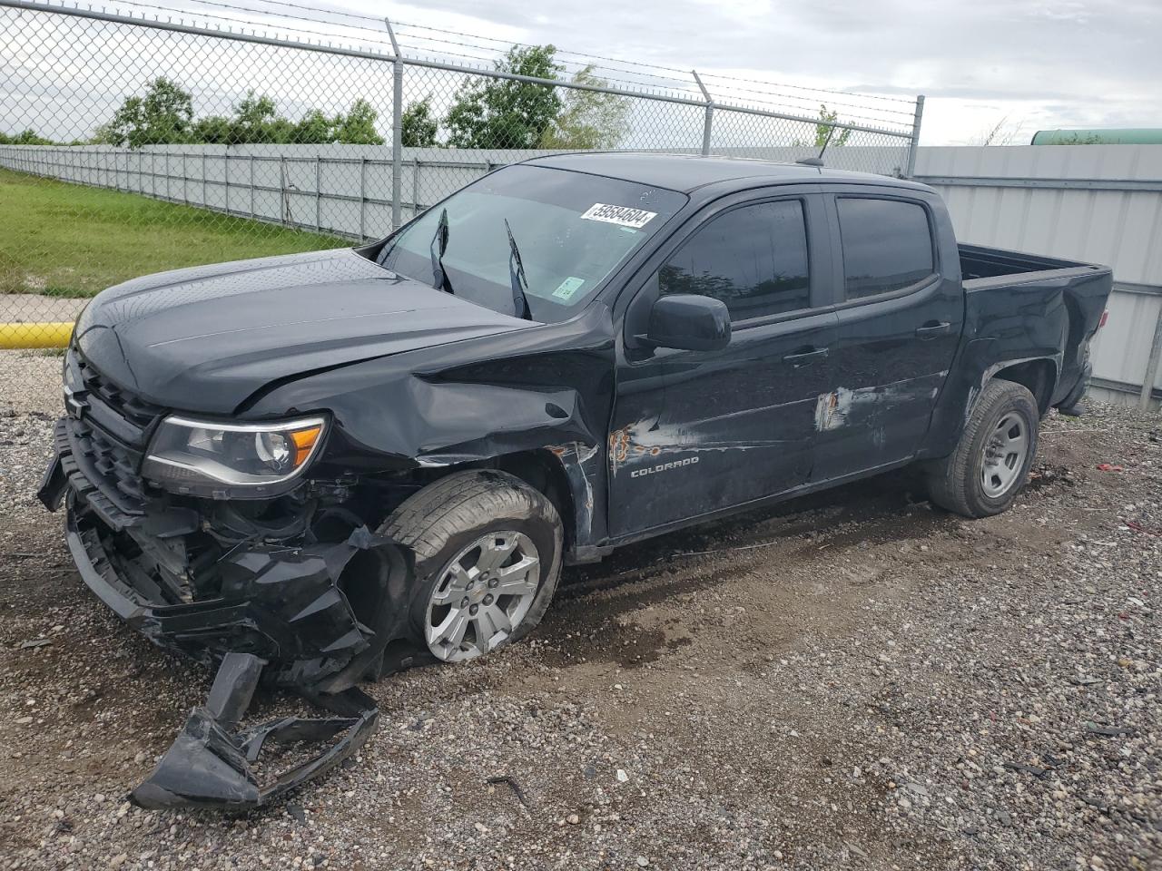 2022 Chevrolet Colorado Lt vin: 1GCGSCEN1N1130305