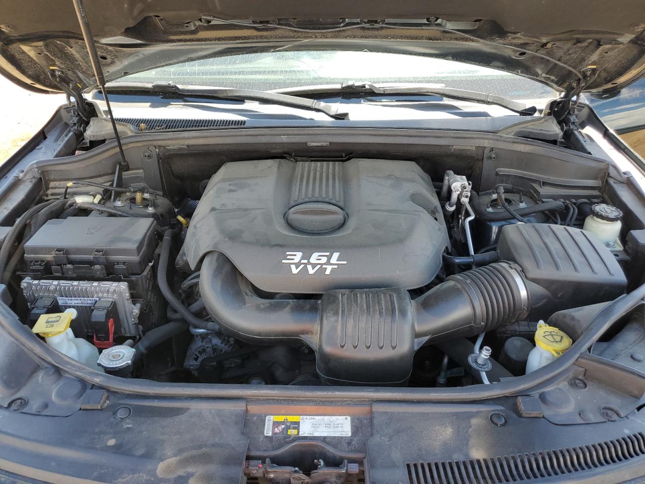 1C4RJFCG5EC162292 2014 Jeep Grand Cherokee Overland