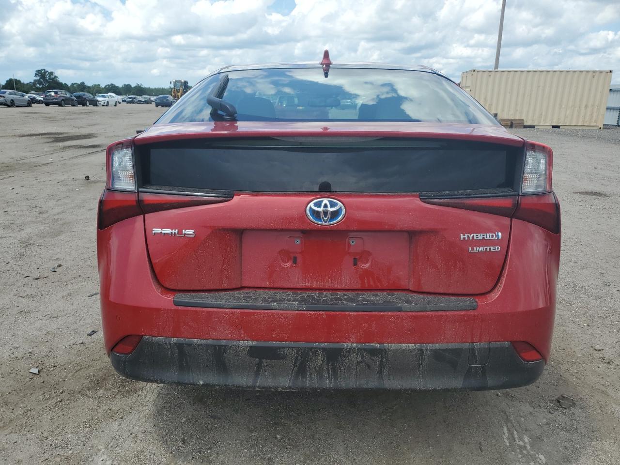 JTDKAMFU1M3137198 2021 Toyota Prius Special Edition