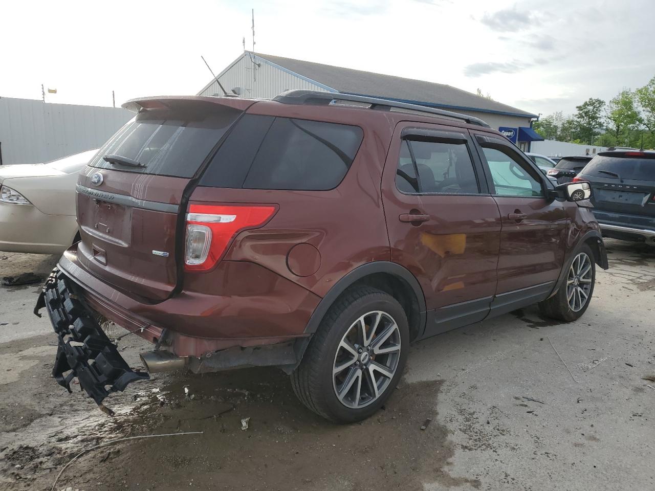 2015 Ford Explorer Xlt vin: 1FM5K8D8XFGB48523