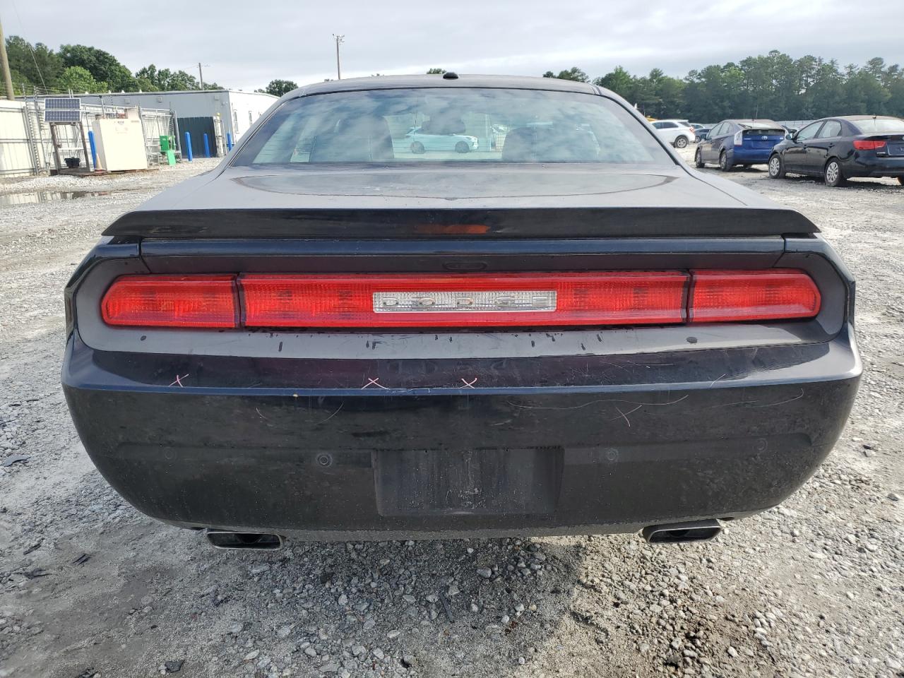 2C3CDYAGXEH201813 2014 Dodge Challenger Sxt