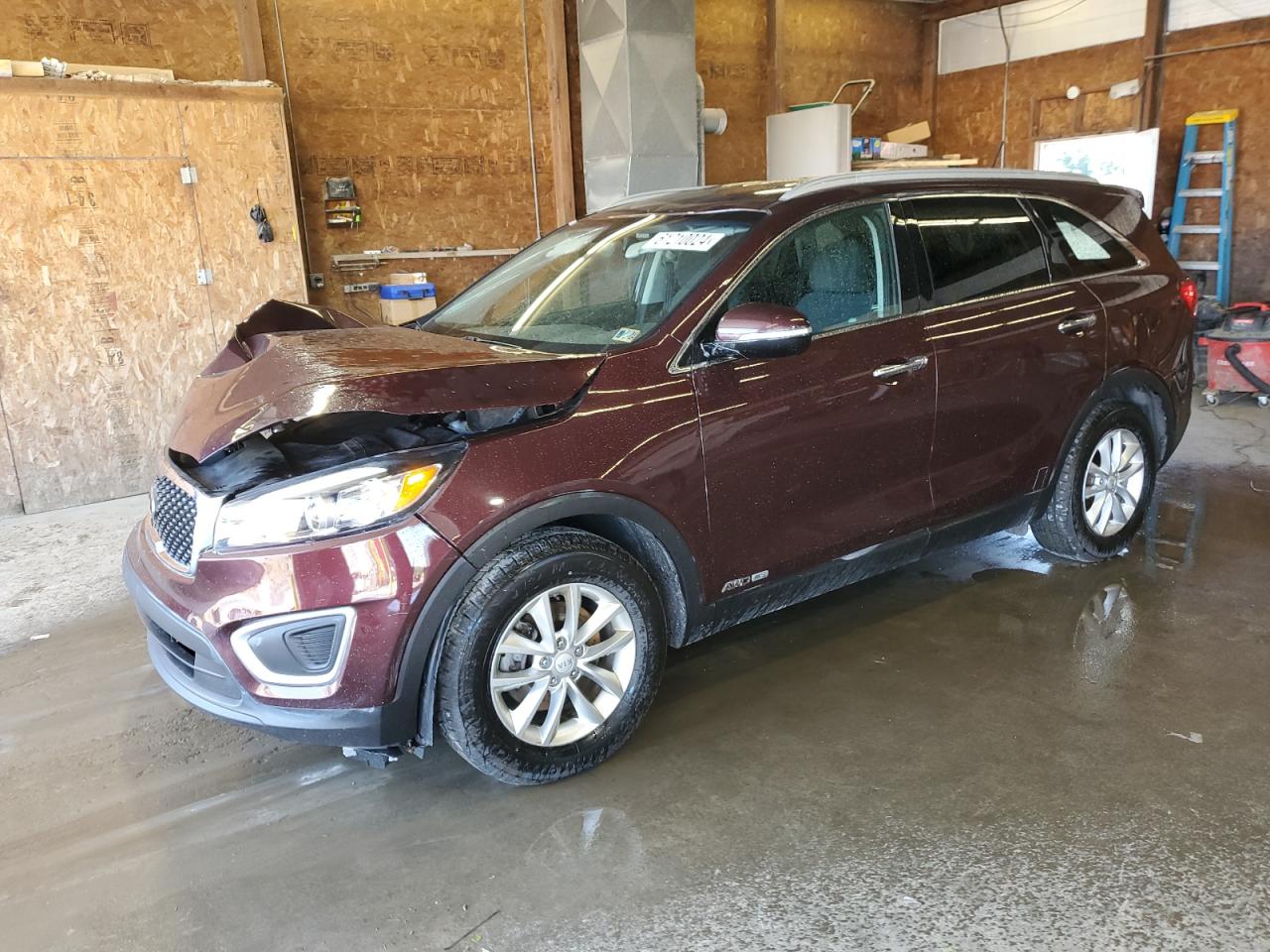 2018 Kia Sorento Lx vin: 5XYPGDA57JG417137