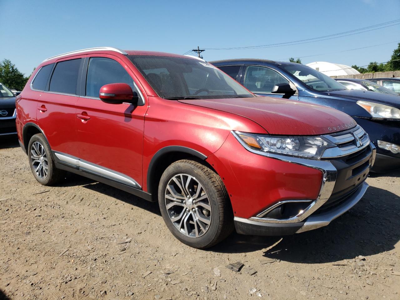 2017 Mitsubishi Outlander Se vin: JA4AZ3A33HZ053006