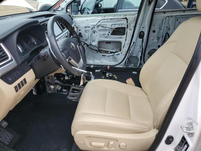 2019 Toyota Highlander Hybrid VIN: 5TDJGRFH8KS075983 Lot: 56907804