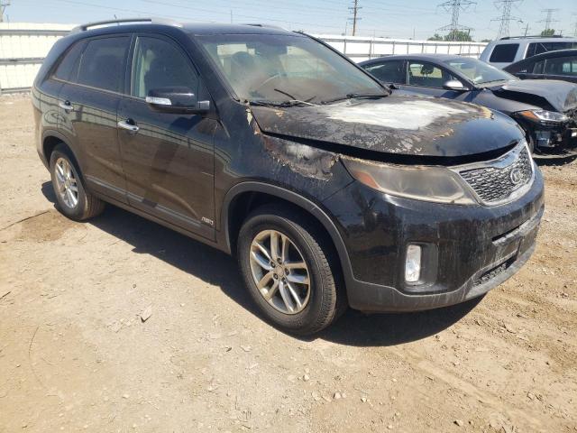 VIN 5XYKTCA65FG555100 2015 KIA Sorento, LX no.4