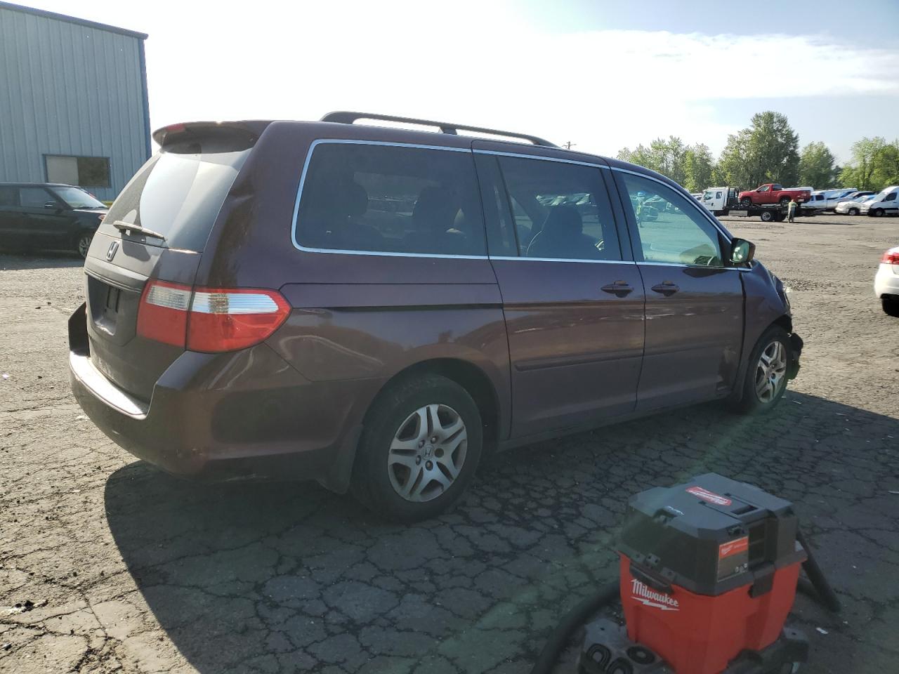 5FNRL38697B430615 2007 Honda Odyssey Exl