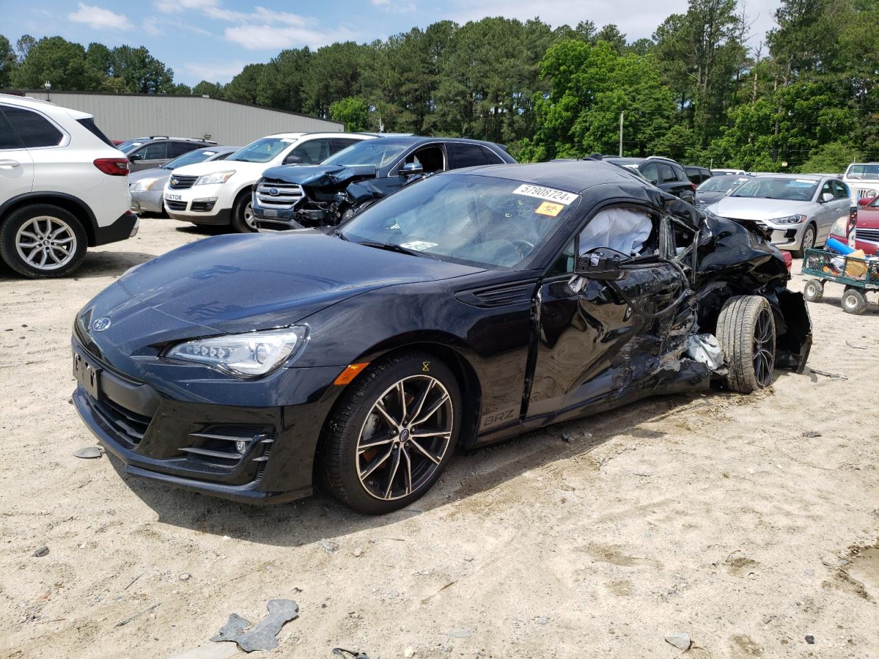 Lot #2907419161 2020 SUBARU BRZ LIMITE