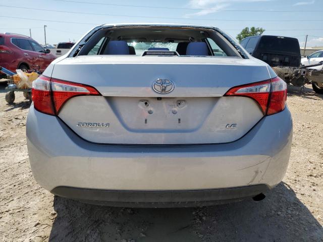 VIN 2T1BURHE9GC594427 2016 Toyota Corolla, L no.6