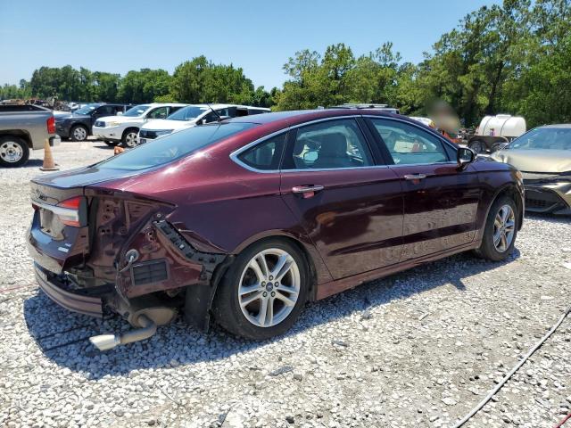 VIN 3FA6P0HD8JR253040 2018 Ford Fusion, SE no.3