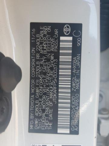 2017 Toyota Prius Prime VIN: JTDKARFP5H3003713 Lot: 58523704