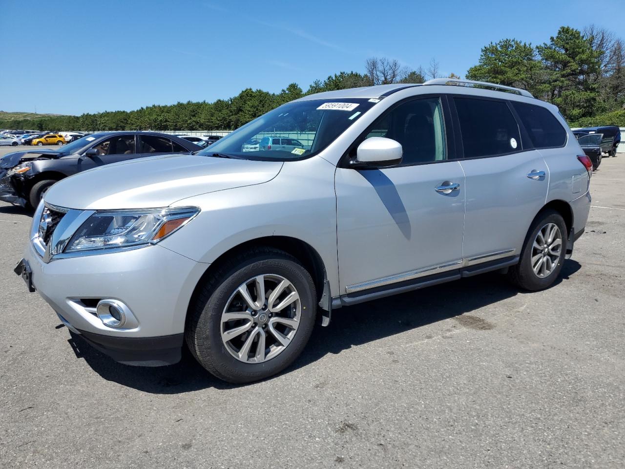 Lot #2686026441 2016 NISSAN PATHFINDER