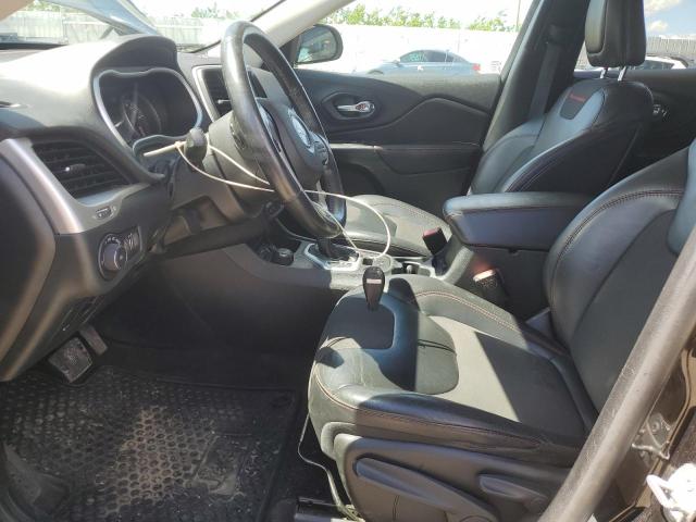 2016 Jeep Cherokee Trailhawk VIN: 1C4PJMBS3GW192605 Lot: 58852934