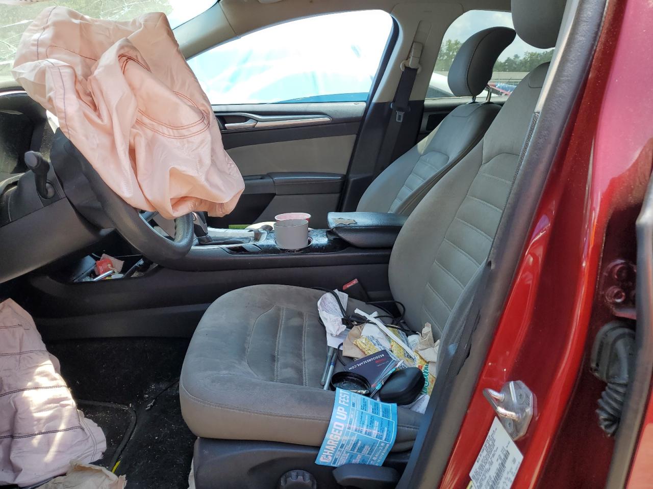 3FA6P0G70ER373979 2014 Ford Fusion S