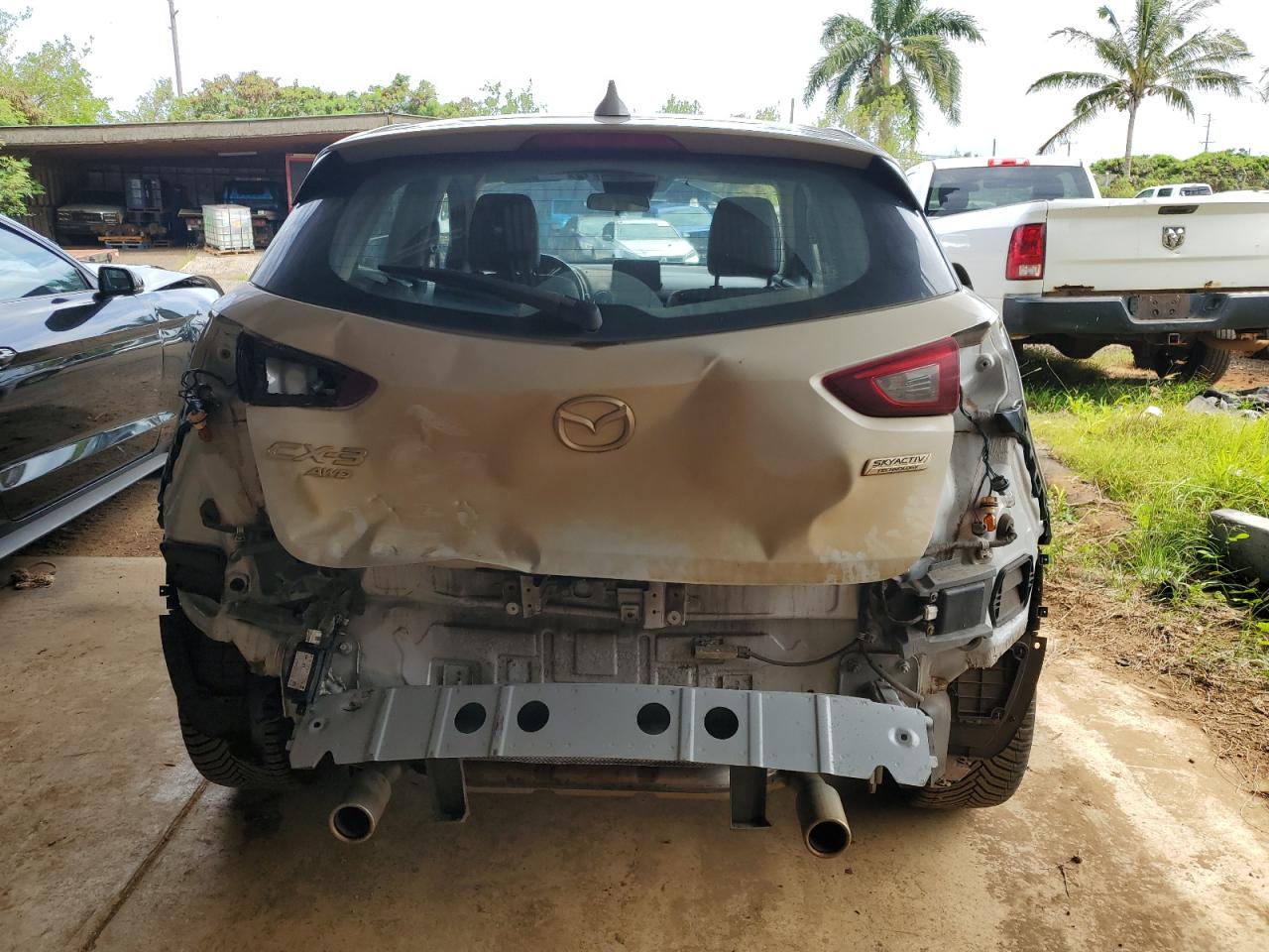 JM1DKFC7XK0408130 2019 Mazda Cx-3 Touring