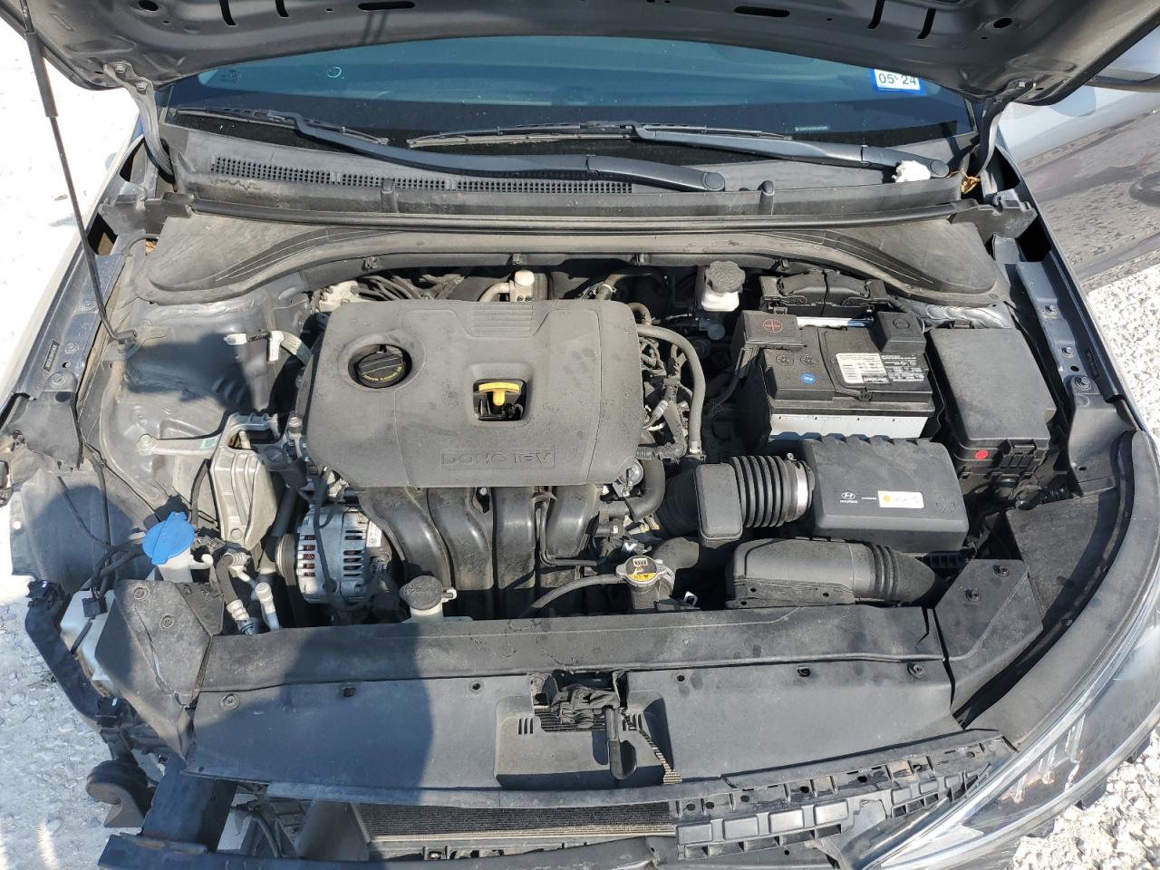 5NPD74LF0KH457689 2019 Hyundai Elantra Se