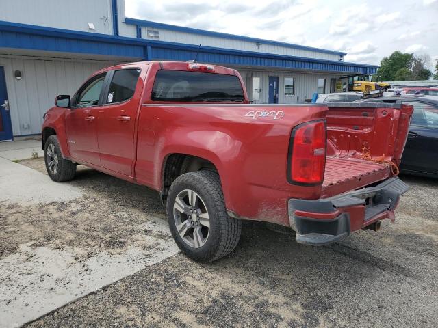 2015 Chevrolet Colorado Lt VIN: 1GCGTBE38F1126940 Lot: 59393914