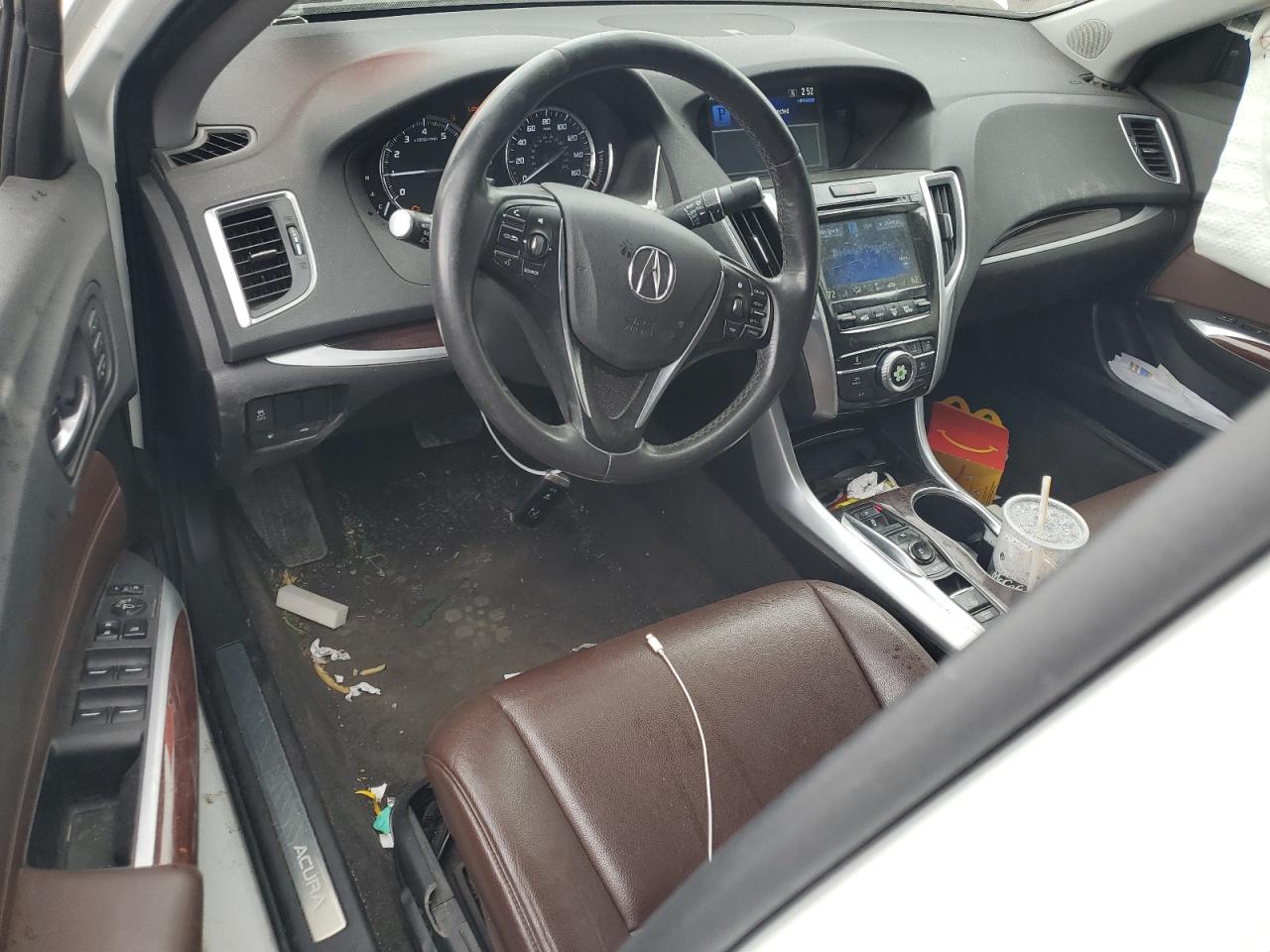 19UUB2F34FA012939 2015 Acura Tlx