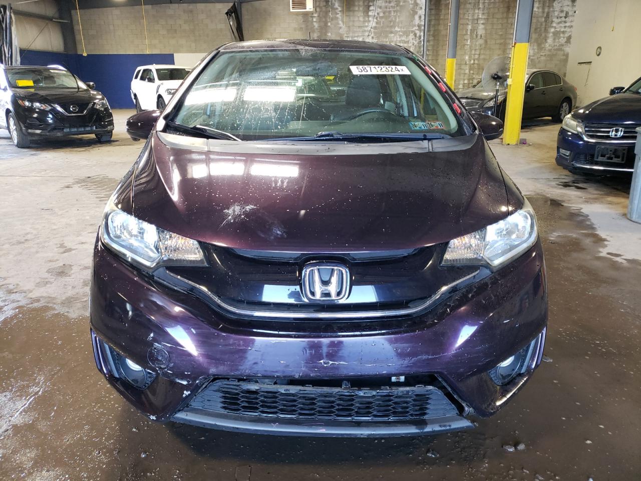 JHMGK5H92HS006857 2017 Honda Fit Ex