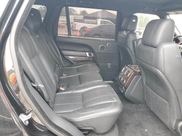 2016 LAND ROVER RANGE ROVE - SALGS3EF2GA297633