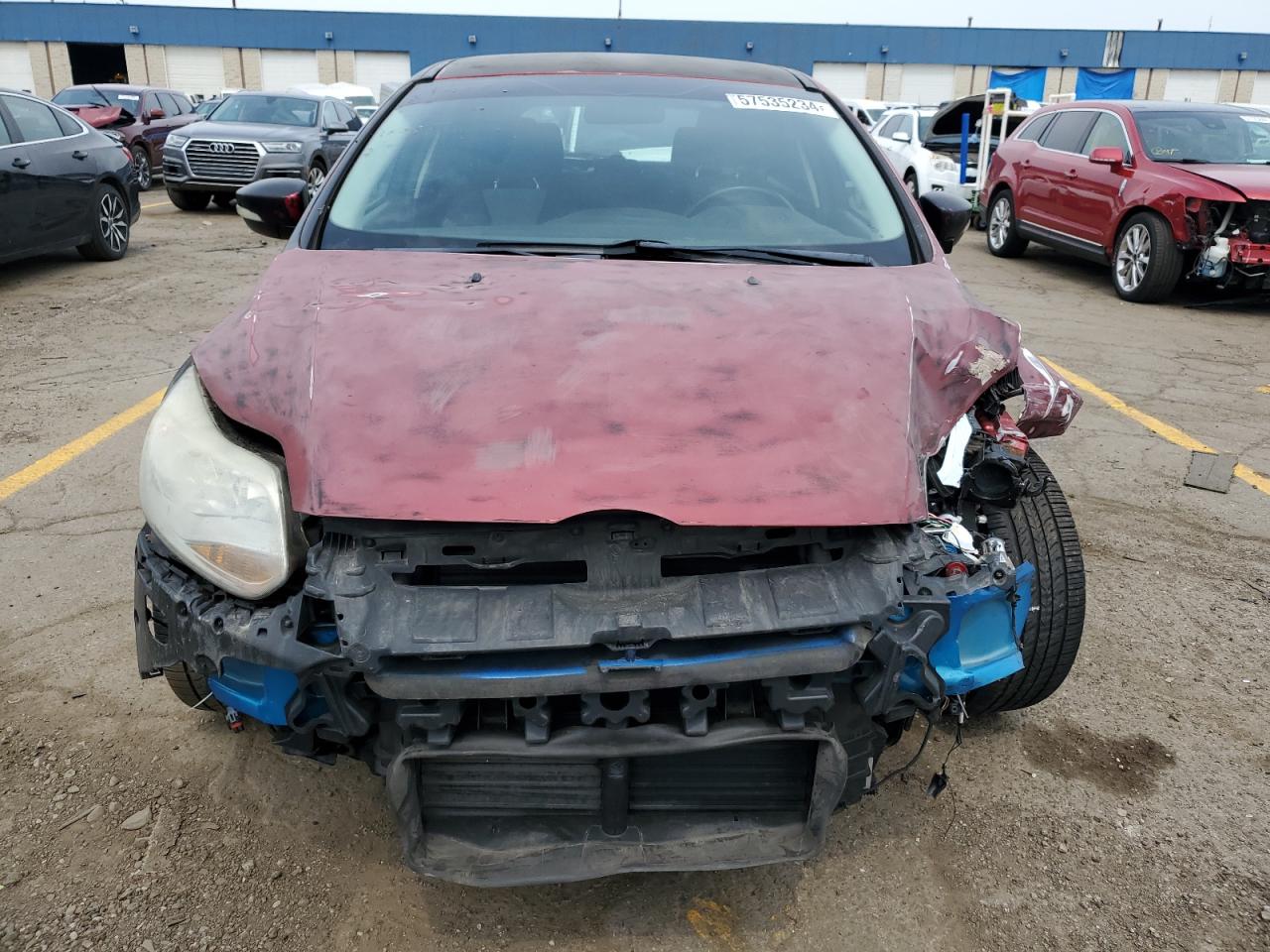 1FAHP3K24CL347192 2012 Ford Focus Se