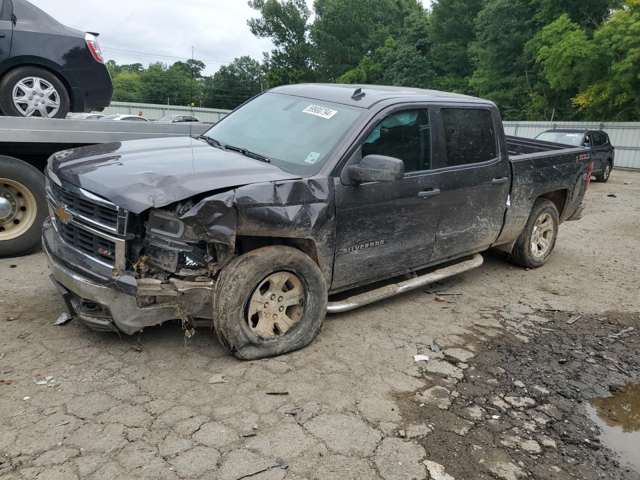 2014 Chevrolet Silverado K1500 Lt vin: 3GCUKREC2EG280073