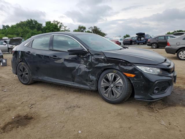 2018 Honda Civic Ex VIN: SHHFK7H52JU227835 Lot: 57634034