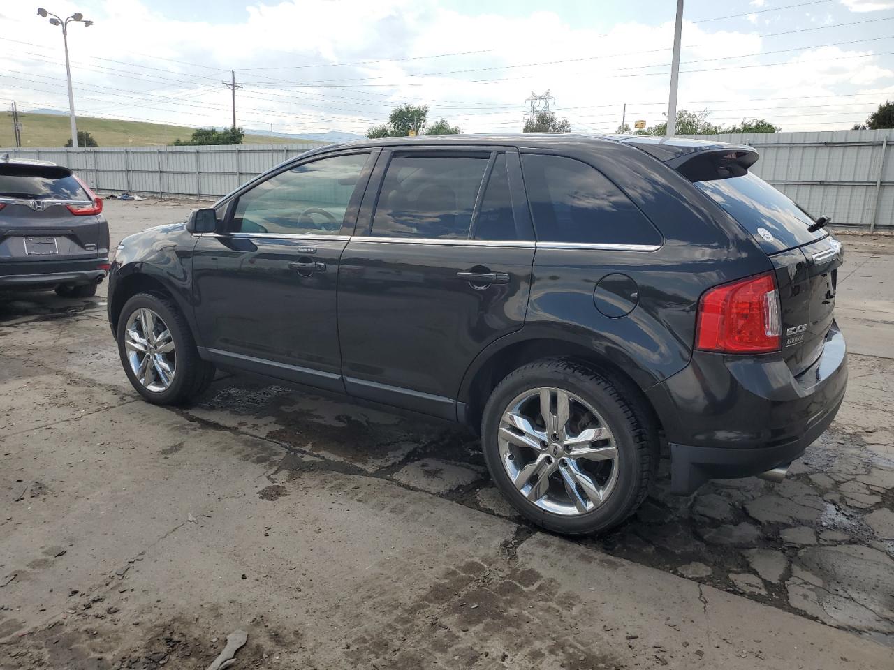 2012 Ford Edge Limited vin: 2FMDK3KC2CBA58789