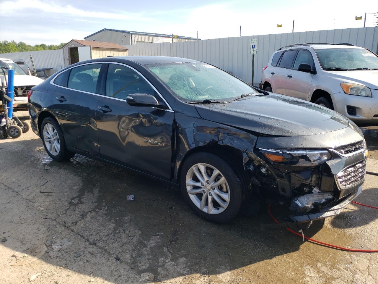 2017 Chevrolet Malibu Lt vin: 1G1ZE5ST1HF233576