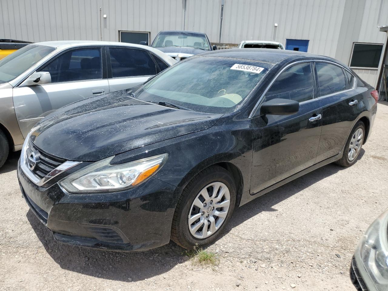 2017 Nissan Altima 2.5 vin: 1N4AL3AP6HC224611