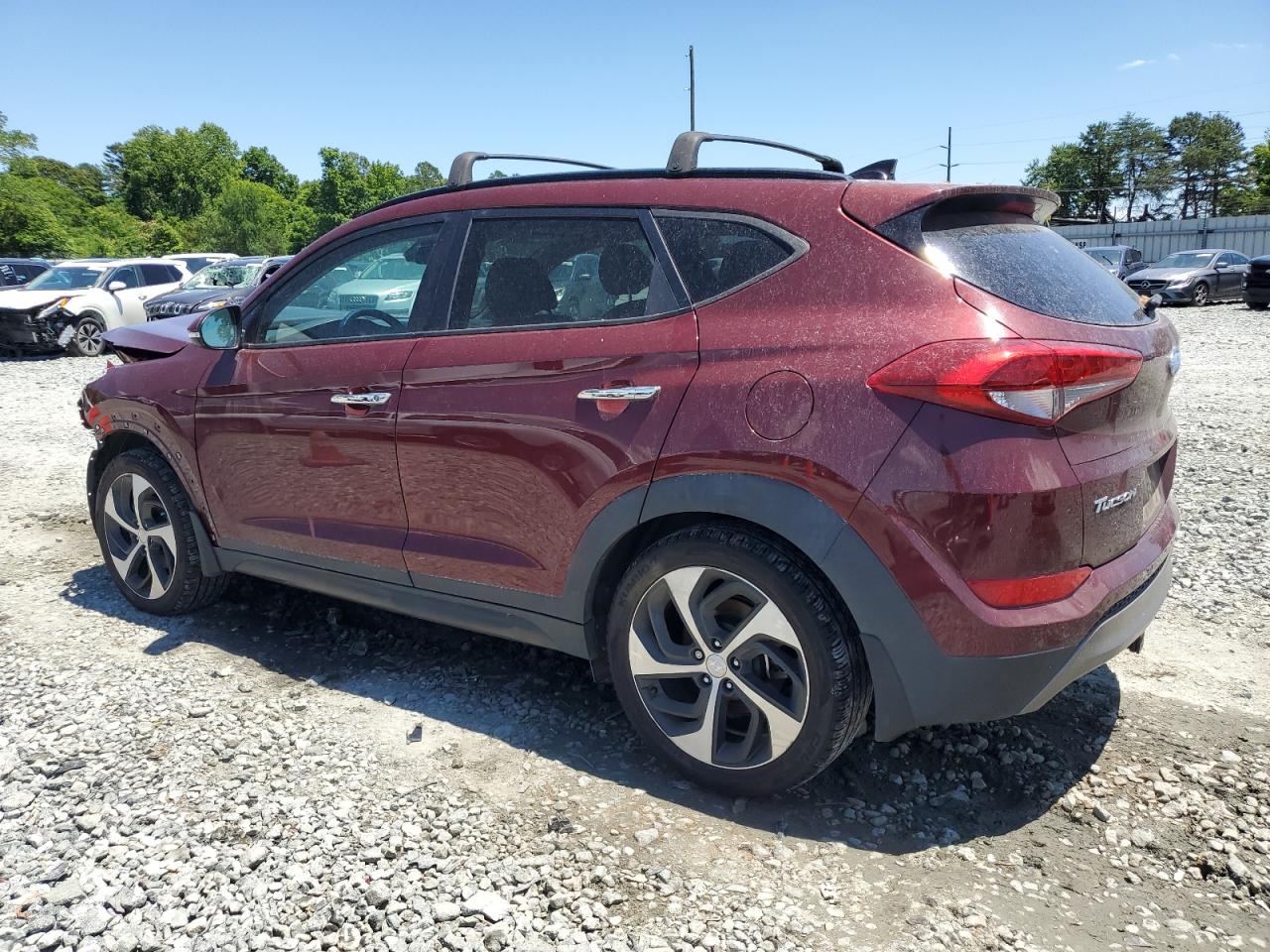 KM8J3CA2XGU085425 2016 Hyundai Tucson Limited