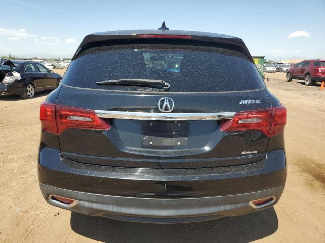 VIN 5FRYD4H28EB011291 2014 Acura MDX no.6