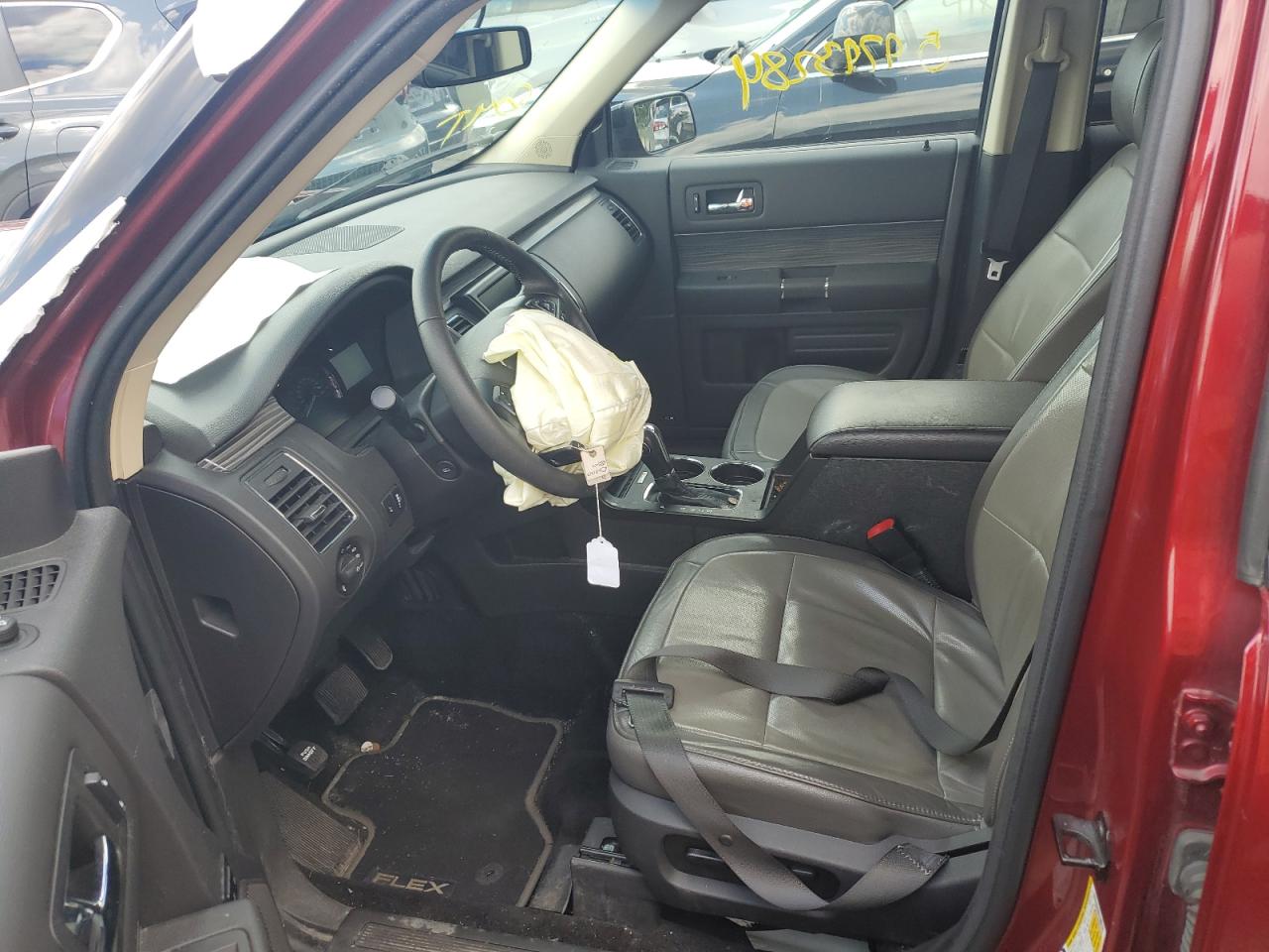 2FMHK6C80KBA38309 2019 Ford Flex Sel