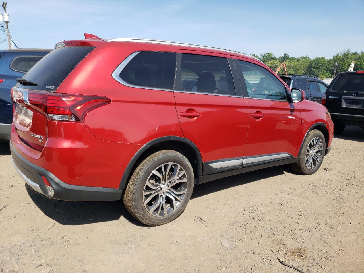 2017 Mitsubishi Outlander Se vin: JA4AZ3A33HZ053006