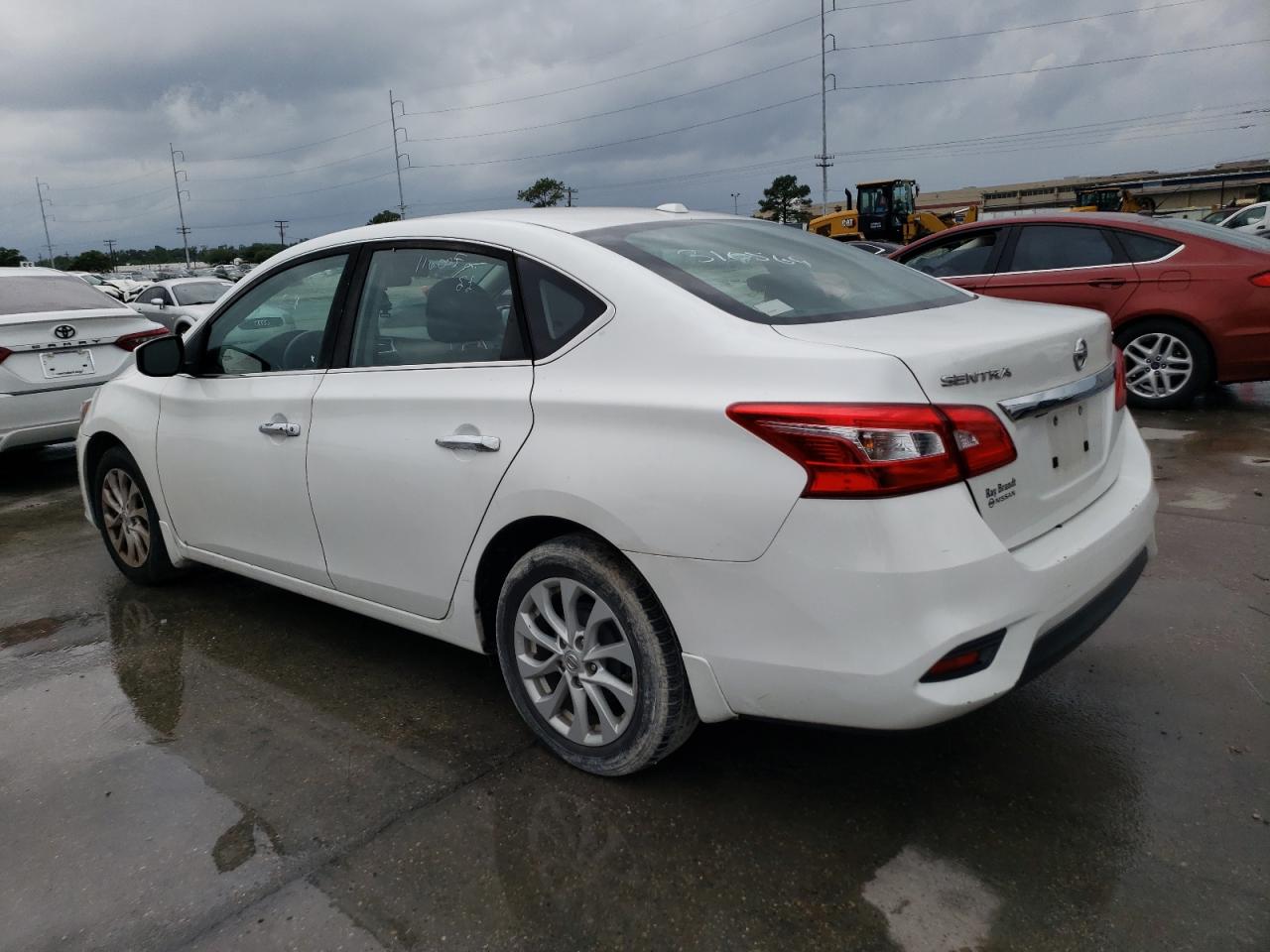 2018 Nissan Sentra S vin: 3N1AB7AP8JY310569