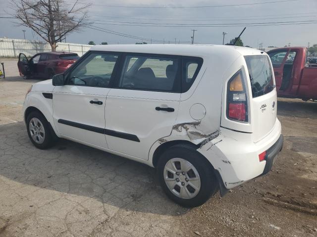 KIA SOUL 2011 white  gas KNDJT2A1XB7262763 photo #3